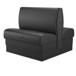 EverSoft™ Smooth Indoor/Outdoor Black 54" Vinyl Fabric -Cloth Store EverSoft Smooth Indoor Outdoor Black 54 Vinyl Fabric 906