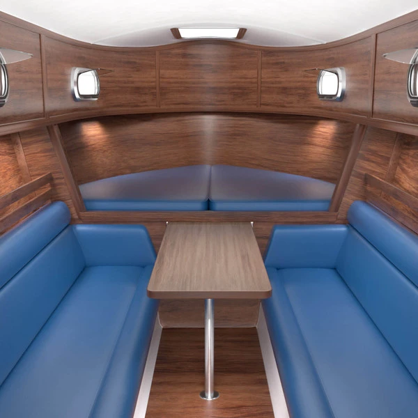 EverSoft™ Smooth Indoor/Outdoor Pacific Blue 54" Vinyl Fabric 8 EverSoft™ Smooth Indoor/Outdoor Pacific Blue 54" Vinyl Fabric - Image 6