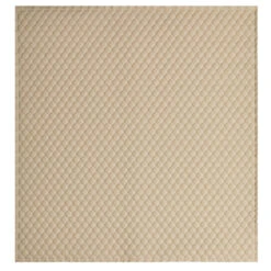 EverSoft™ Tan Hexagon Stitched Foam Backed Vinyl -Cloth Store EverSoft Tan Hexagon Stitched Foam Backed Vinyl 5