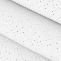 EverSoft™ White 54" Perforated Foam Backed Headliner -Cloth Store EverSoft White 54 Perforated Foam Backed Headliner 4
