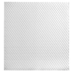 EverSoft™ White Hexagon Stitched Foam Backed Vinyl -Cloth Store EverSoft White Hexagon Stitched Foam Backed Vinyl 5
