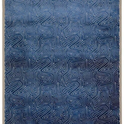 Hamilton Cresendo Indigo 54" Fabric -Cloth Store Hamilton Cresendo Indigo 54 Fabric 3