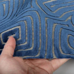 Hamilton Cresendo Indigo 54" Fabric -Cloth Store Hamilton Cresendo Indigo 54 Fabric 4