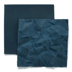 DuraWax™ Heavy Waxed Canvas Cotton Duck 12 Oz. Blue 57" Fabric -Cloth Store Heavy Waxed Canvas Cotton Duck 12 oz Blue 57 Fabric 3