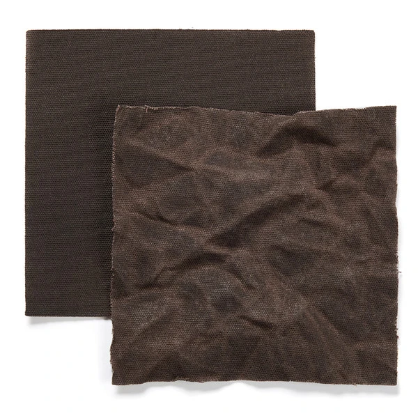 DuraWax™ Heavy Waxed Canvas Cotton Duck 12 Oz. Brown 57" Fabric 5 DuraWax™ Heavy Waxed Canvas Cotton Duck 12 Oz. Brown 57" Fabric - Image 3