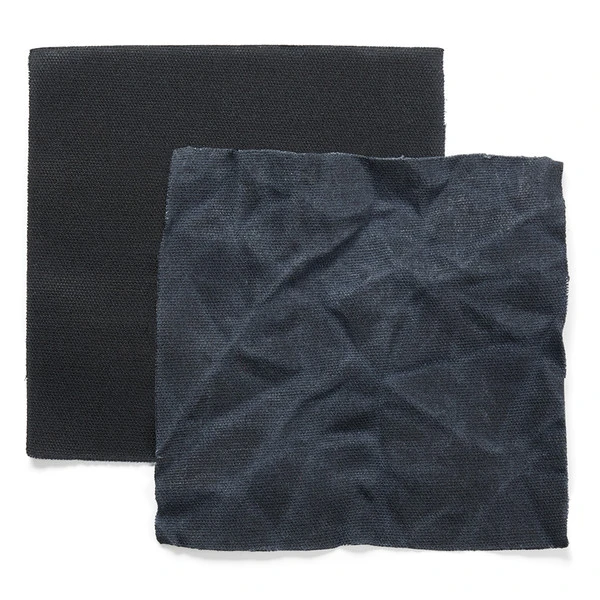 DuraWax™ Heavy Waxed Canvas Cotton Duck 12 Oz. Navy 57" Fabric 5 DuraWax™ Heavy Waxed Canvas Cotton Duck 12 Oz. Navy 57" Fabric - Image 3