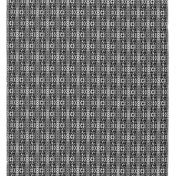 Hilary Farr Outdoor SPF Riff Ebony/Ivory 54" Fabric 5 Hilary Farr Outdoor SPF Riff Ebony/Ivory 54" Fabric - Image 3