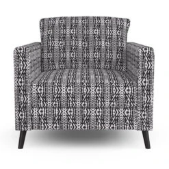 Hilary Farr Outdoor SPF Riff Ebony/Ivory 54" Fabric 13 Hilary Farr Outdoor SPF Riff Ebony/Ivory 54" Fabric -Cloth Store Hilary Farr Outdoor SPF Riff Ebony Ivory 54 Fabric 901