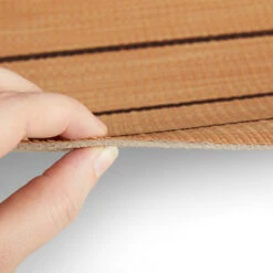 Infinity Luxury Woven Vinyl™ Flooring Boardwalk Black 8'6" 10 Infinity Luxury Woven Vinyl™ Flooring Boardwalk Black 8'6" -Cloth Store Infinity Luxury Woven Vinyl Flooring Boardwalk Black 86 4