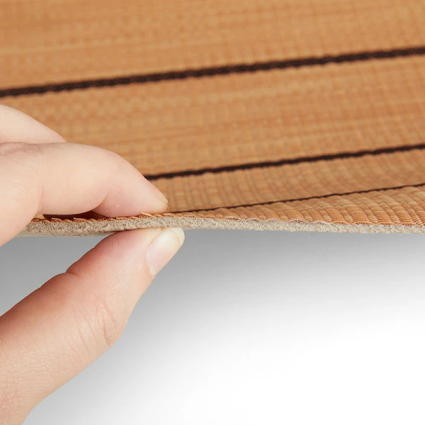 Infinity Luxury Woven Vinyl™ Flooring Boardwalk Black 8'6" 6 Infinity Luxury Woven Vinyl™ Flooring Boardwalk Black 8'6" - Image 4