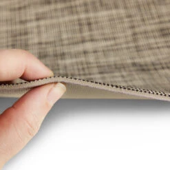 Infinity Luxury Woven Vinyl™ Flooring Fossil 8'6" -Cloth Store Infinity Luxury Woven Vinyl Flooring Charcoal 102 4