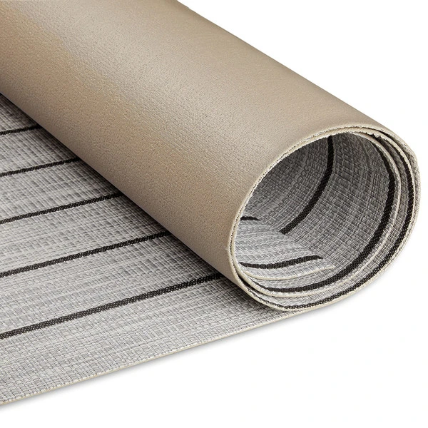 Infinity Luxury Woven Vinyl™ Flooring Shoreline Black 8'6" 3 Infinity Luxury Woven Vinyl™ Flooring Shoreline Black 8'6"