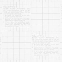 Insignia Adhesive Backed Black 54" Fabric -Cloth Store Insignia Adhesive Backed Black 54 3