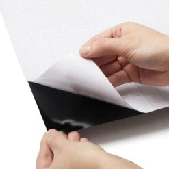 Insignia Adhesive Backed Black 54" Fabric -Cloth Store Insignia Adhesive Backed Black 54 4