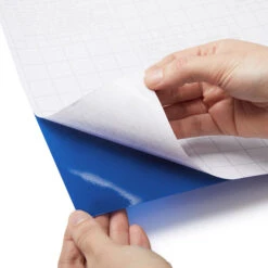 Insignia Adhesive Backed Blue 54" Fabric 9 Insignia Adhesive Backed Blue 54" Fabric -Cloth Store Insignia Adhesive Backed Blue 54 4