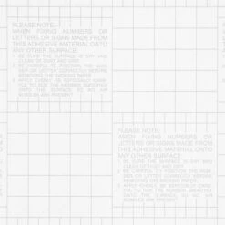 Insignia Adhesive Backed Red 54" Fabric -Cloth Store Insignia Adhesive Backed Red 54 3