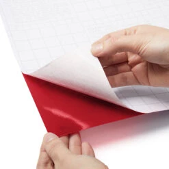 Insignia Adhesive Backed Red 54" Fabric -Cloth Store Insignia Adhesive Backed Red 54 4