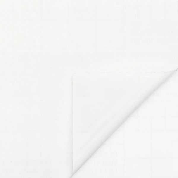 Insignia Adhesive Backed White 54" Fabric 3 Insignia Adhesive Backed White 54" Fabric