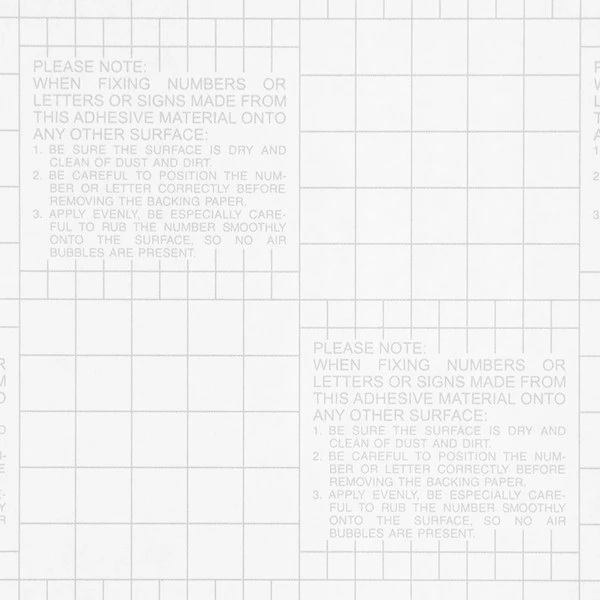 Insignia Adhesive Backed White 54" Fabric 5 Insignia Adhesive Backed White 54" Fabric - Image 3