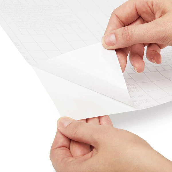 Insignia Adhesive Backed White 54" Fabric 6 Insignia Adhesive Backed White 54" Fabric - Image 4