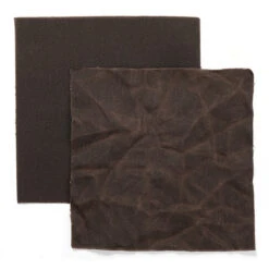 DuraWax™ Light Waxed Canvas Cotton Duck 12 Oz. Brown 57" Fabric -Cloth Store Light Waxed Canvas Cotton Duck 12 oz Brown 57 Fabric 3