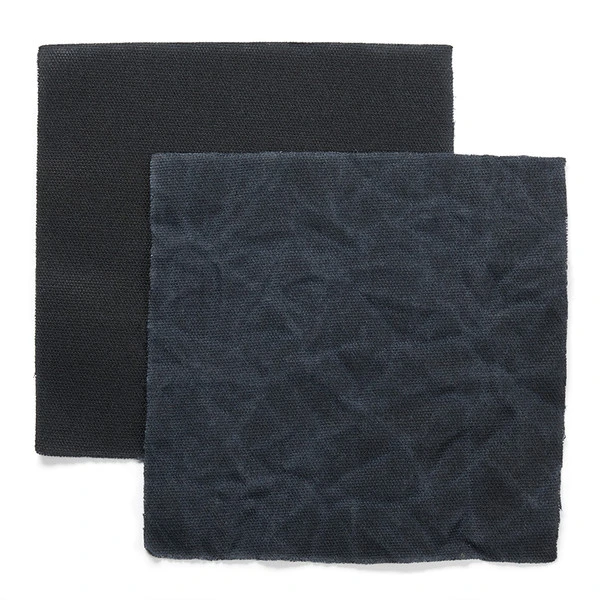 DuraWax™ Light Waxed Canvas Cotton Duck 12 Oz. Navy 57" Fabric 5 DuraWax™ Light Waxed Canvas Cotton Duck 12 Oz. Navy 57" Fabric - Image 3