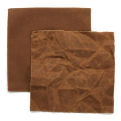 DuraWax™ Light Waxed Canvas Cotton Duck 12 Oz. Saddle 57" Fabric -Cloth Store Light Waxed Canvas Cotton Duck 12 oz Saddle 57 Fabric 3