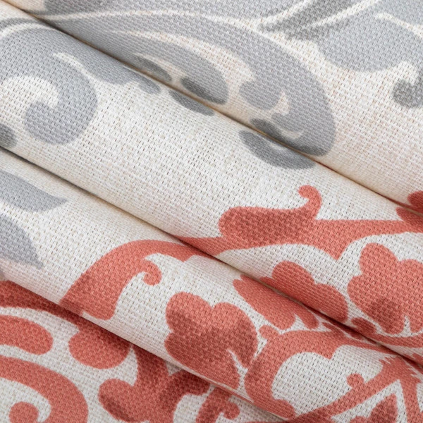 Magnolia Home Anna Coral 54" Fabric 4 Magnolia Home Anna Coral 54" Fabric - Image 2