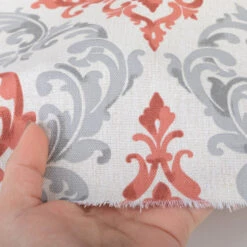 Magnolia Home Anna Coral 54" Fabric 10 Magnolia Home Anna Coral 54" Fabric -Cloth Store Magnolia Home Anna Coral 54 Fabric 4