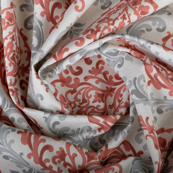 Magnolia Home Anna Coral 54" Fabric 7 Magnolia Home Anna Coral 54" Fabric - Image 5