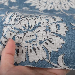 Magnolia Home Basanti Navy 55" Fabric -Cloth Store Magnolia Home Basanti Navy 55 Fabric 4