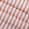 Magnolia Home Berlin Stripe Coral 55" Fabric -Cloth Store Magnolia Home Berlin Stripe Coral 55 Fabric 1