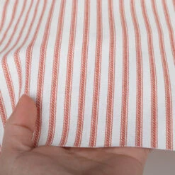 Magnolia Home Berlin Stripe Coral 55" Fabric -Cloth Store Magnolia Home Berlin Stripe Coral 55 Fabric 4