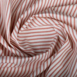 Magnolia Home Berlin Stripe Coral 55" Fabric -Cloth Store Magnolia Home Berlin Stripe Coral 55 Fabric 5