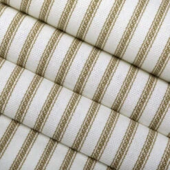 Magnolia Home Berlin Stripe Driftwood 55" Fabric