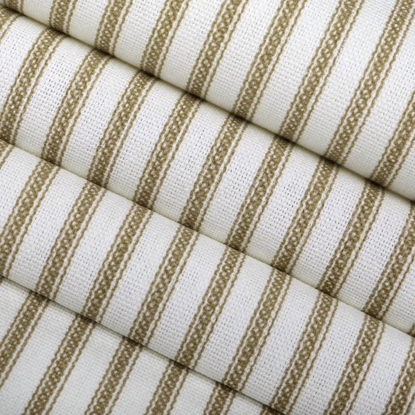 Magnolia Home Berlin Stripe Driftwood 55" Fabric 3 Magnolia Home Berlin Stripe Driftwood 55" Fabric
