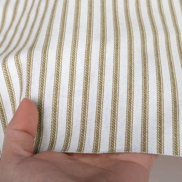 Magnolia Home Berlin Stripe Driftwood 55" Fabric 6 Magnolia Home Berlin Stripe Driftwood 55" Fabric - Image 4