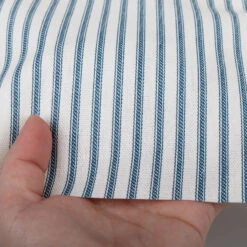 Magnolia Home Berlin Stripe Ocean 55" Fabric -Cloth Store Magnolia Home Berlin Stripe Ocean 55 Fabric 4