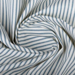 Magnolia Home Berlin Stripe Ocean 55" Fabric -Cloth Store Magnolia Home Berlin Stripe Ocean 55 Fabric 5