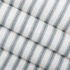 Magnolia Home Berlin Stripe Slate 55" Fabric