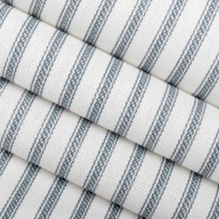 Magnolia Home Berlin Stripe Slate 55" Fabric