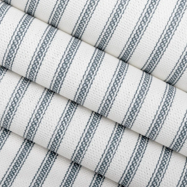 Magnolia Home Berlin Stripe Slate 55" Fabric 3 Magnolia Home Berlin Stripe Slate 55" Fabric