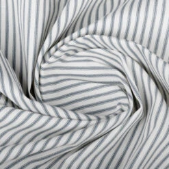 Magnolia Home Berlin Stripe Slate 55" Fabric 11 Magnolia Home Berlin Stripe Slate 55" Fabric -Cloth Store Magnolia Home Berlin Stripe Slate 55 Fabric 5
