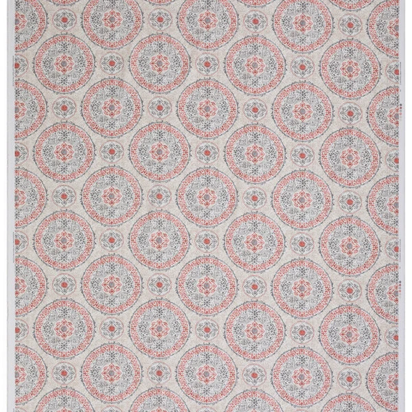 Magnolia Home Bruges Coral 54" Fabric 5 Magnolia Home Bruges Coral 54" Fabric - Image 3