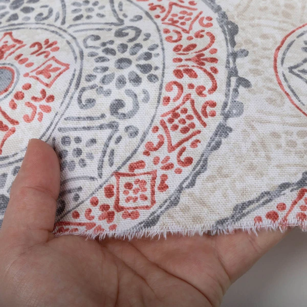 Magnolia Home Bruges Coral 54" Fabric 6 Magnolia Home Bruges Coral 54" Fabric - Image 4