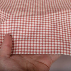 Magnolia Home Madrid Check Calypso 55" Fabric -Cloth Store Magnolia Home Madrid Check Calypso 55 Fabric 4