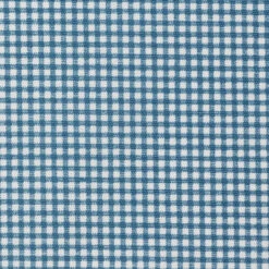 Magnolia Home Madrid Check Ocean 55" Fabric 8 Magnolia Home Madrid Check Ocean 55" Fabric -Cloth Store Magnolia Home Madrid Check Ocean 55 Fabric 2