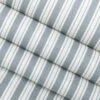 Magnolia Home Polo Stripe Slate 55" Fabric -Cloth Store Magnolia Home Polo Stripe Slate 55 Fabric 1