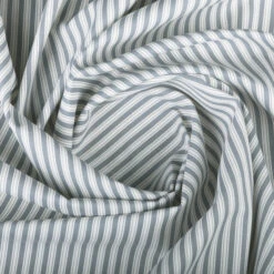 Magnolia Home Polo Stripe Slate 55" Fabric -Cloth Store Magnolia Home Polo Stripe Slate 55 Fabric 5