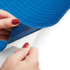 Nonslip Foam Flooring Blue 27" X 94" (Adhesive Backed) -Cloth Store Marine Foam Flooring Blue 27 x 94 Adhesive Backed 4